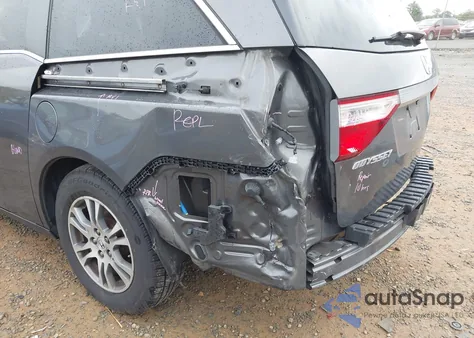 2013 Honda Odyssey Ex-L z USA, uszkodzony, nr VIN 5FNRL5H63DB083466